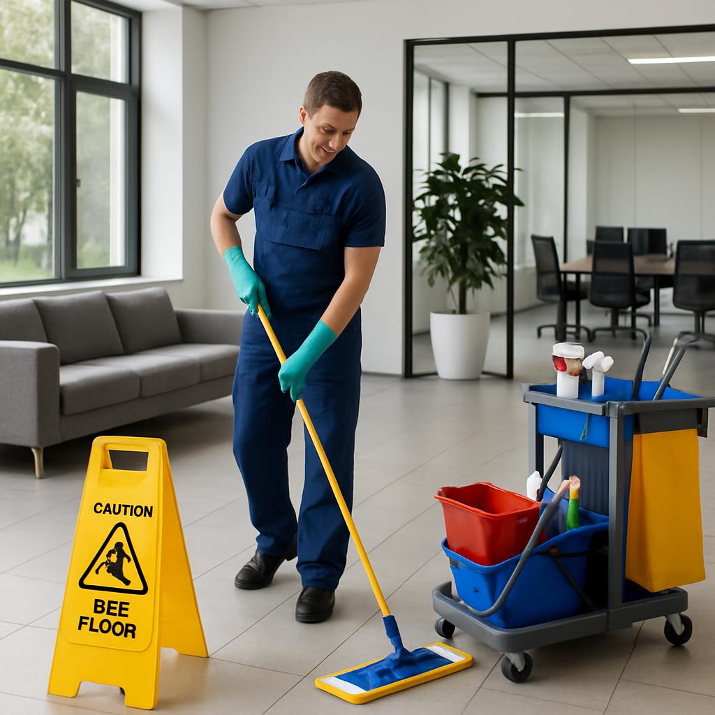 Commercial cleaning service for offices and businesses in Albuquerque NM